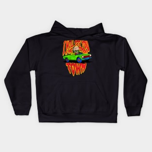 i will see you at the spooky town Kids Hoodie